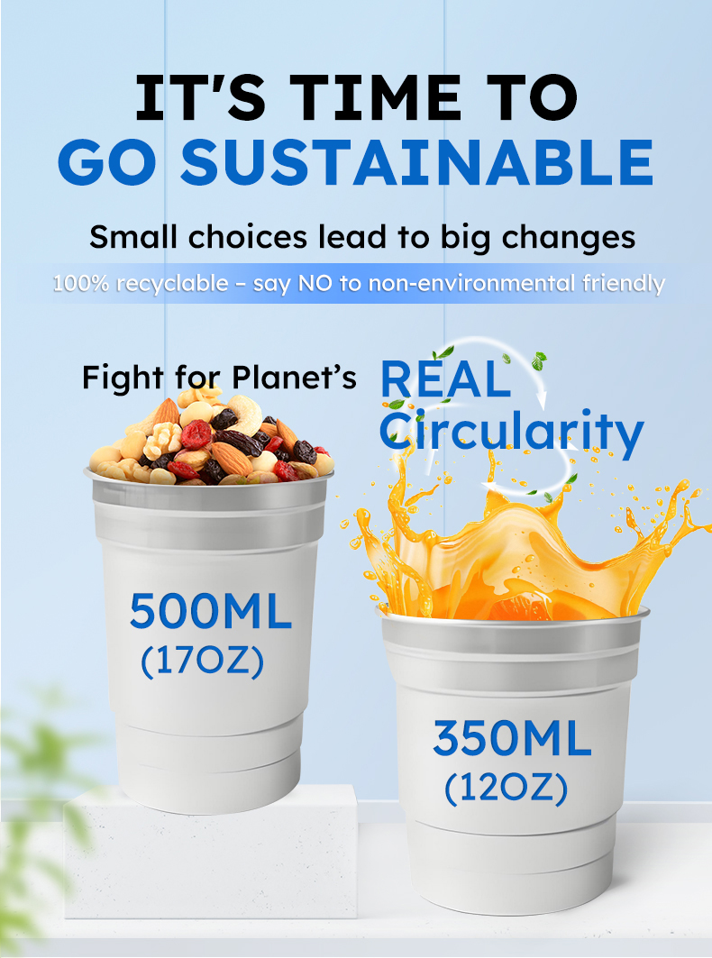 aluminum cup 1 铝杯1