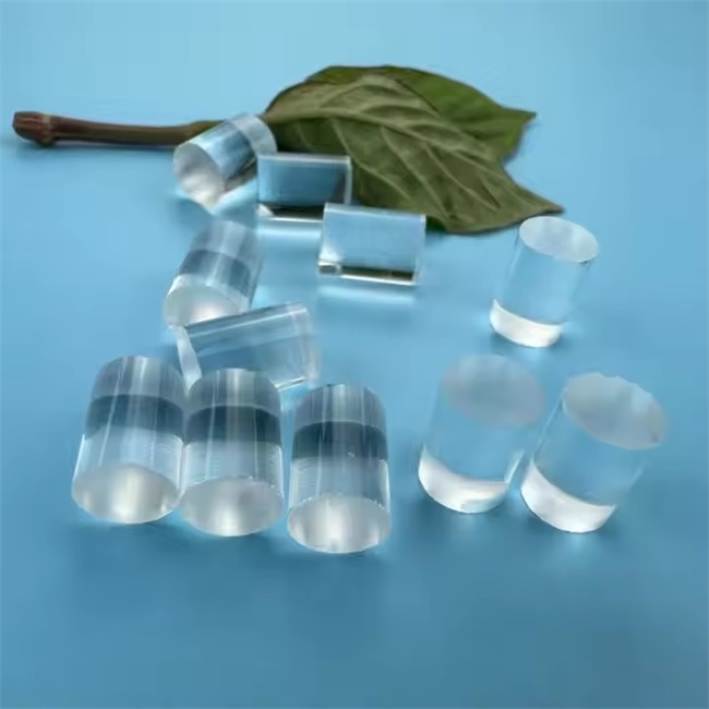 Infrared window holder quartz rod Haste de quartzo porta-janela infravermelha