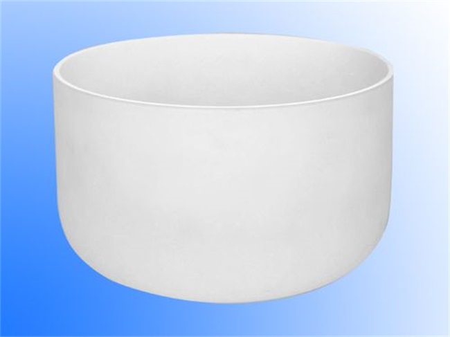 High temperature and corrosion resistant quartz crucible Hochtemperatur- und korrosionsbeständiger Quarztiegel