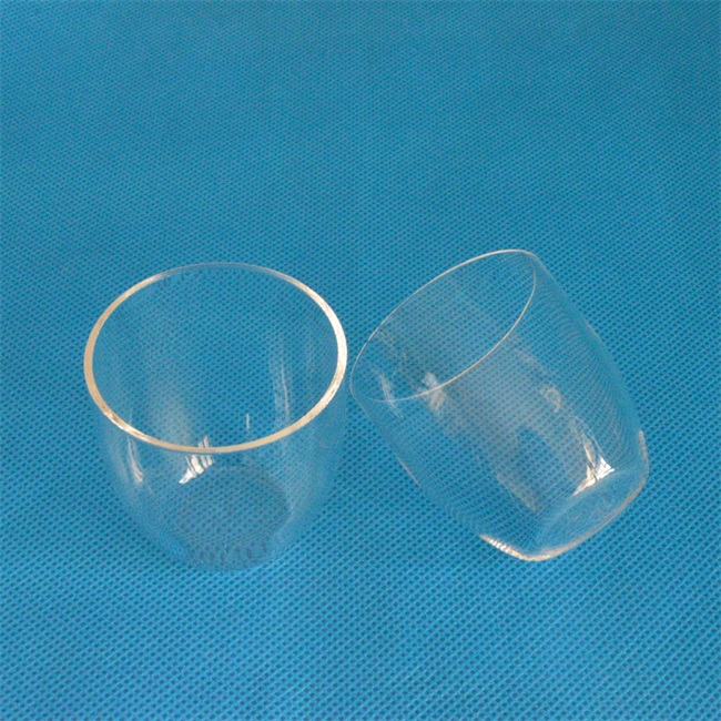 High temperature resistant quartz crucible Hochtemperaturbeständiger Quarztiegel