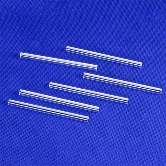 What are the characteristics of high-purity quartz rod Was sind die Eigenschaften von hochreinem Quarzstab?