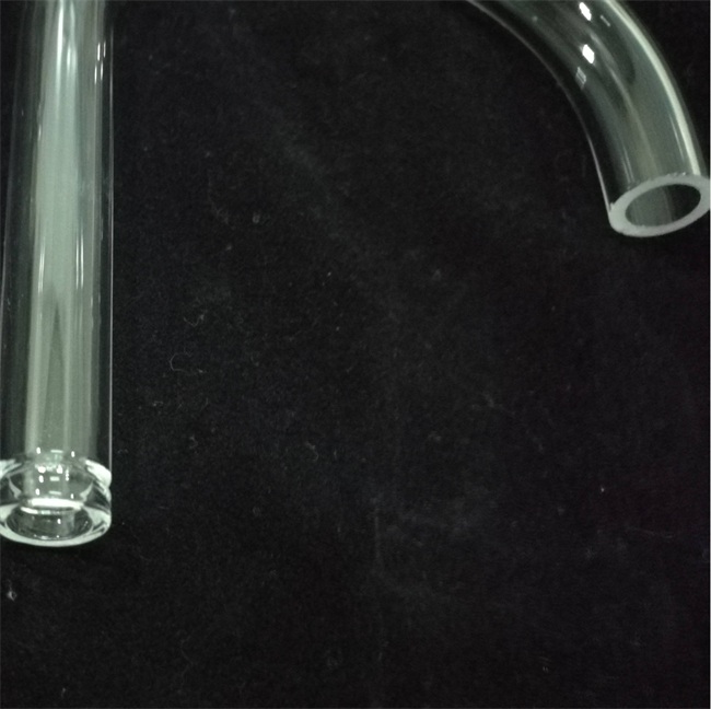Laboratory optical lighting U-shaped transparent quartz tube-1 Optische Laborbeleuchtung U-förmige transparente Quarzröhre-1