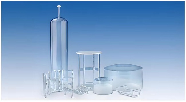 Price of laboratory corrosion-resistant quartz tube Precio del tubo de cuarzo resistente a la corrosión de laboratorio.