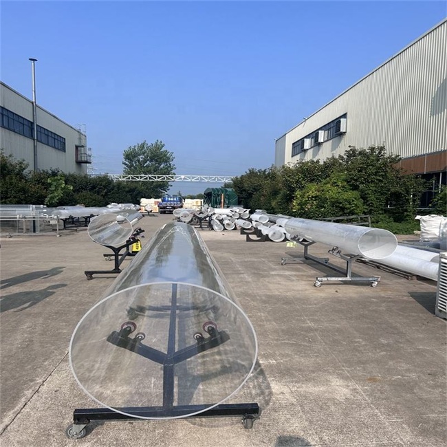 50-800mm outer diameter quartz tube factory Завод по производству кварцевых трубок с внешним диаметром 50-800 мм