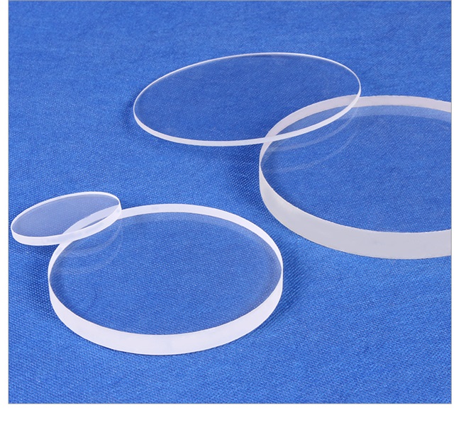 High Transmission Thickened Quartz Plate لوحة كوارتز سميكة عالية النقل