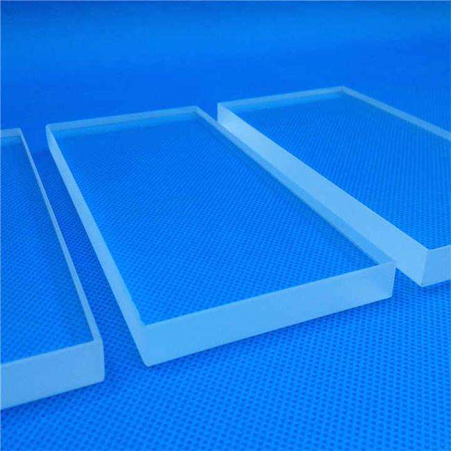 Fused silica glass plate factory Fabrik für Quarzglasplatten