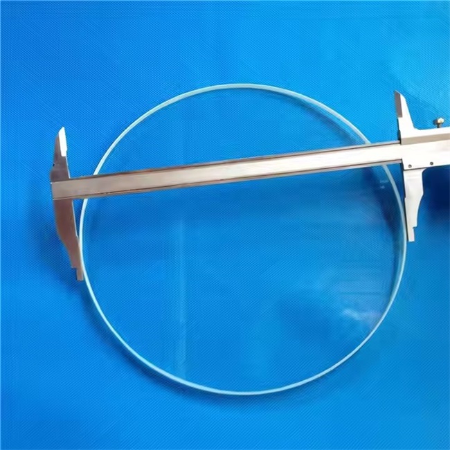 Optical fused silica plate manufacturer Hersteller optischer Quarzglasplatten