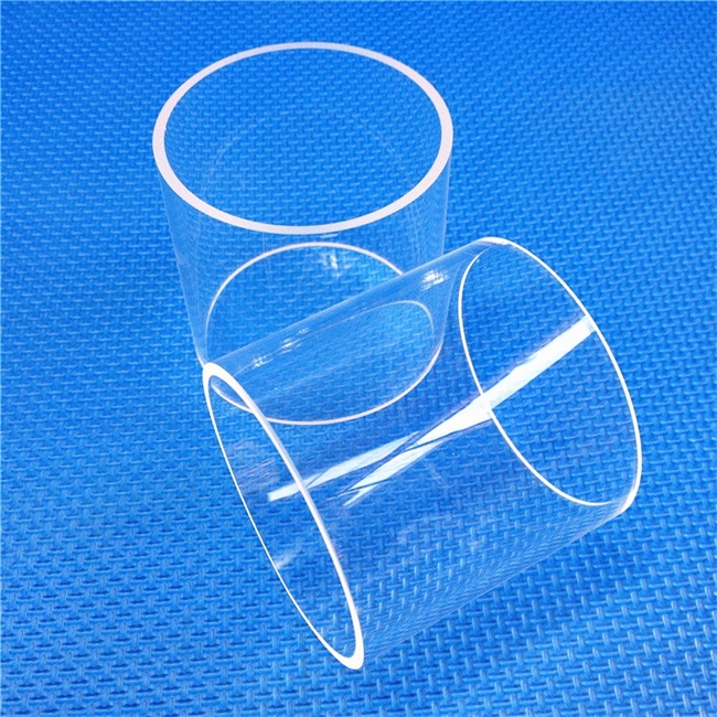 Purity identification method for quartz glass Metodo di identificazione della purezza per il vetro al quarzo