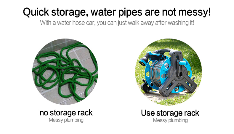 swivel hose reel & cart 旋轉軟管捲盤和推車