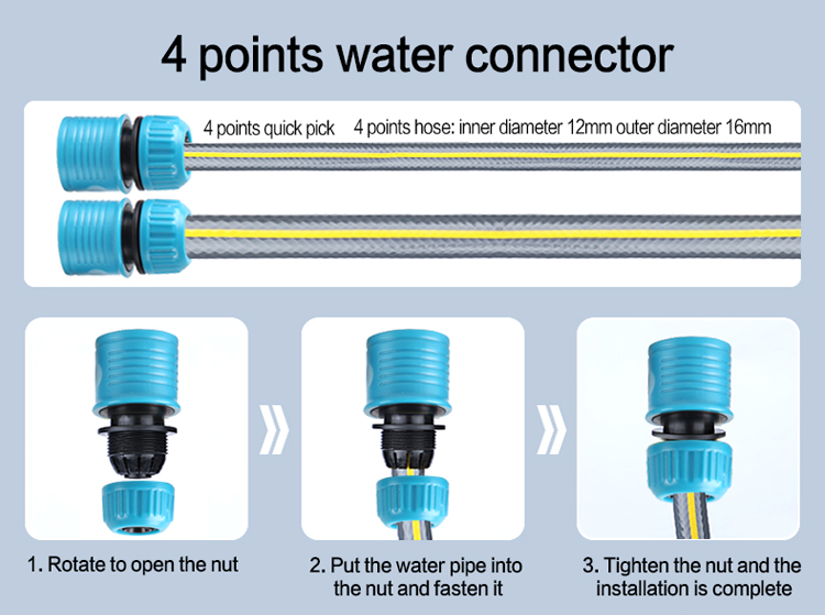 Professional Retractable Hose Reel & Cart 專業伸縮式軟管捲盤和推車