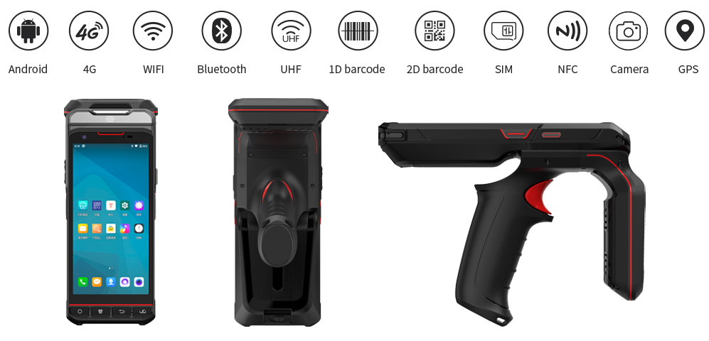 IOT handheld Terminal Terminal genggam IOT