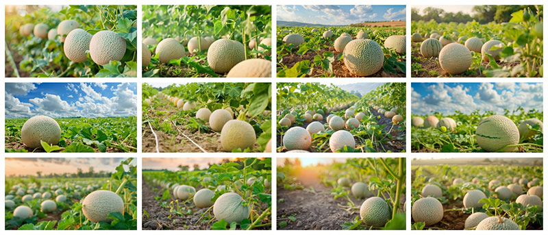 JINMAI-Black Soil Energy® – Specialized Solution for Hami Melon Cultivation in Sandy Soil_03 JINMAI-Black Soil Energy® – Speziallösung für den Hami-Melonen-Anbau in sandigem Boden_03