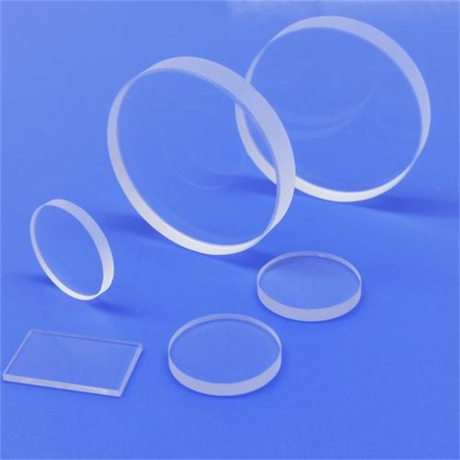 High transmittance bubble free quartz glass sheet Lastra di vetro al quarzo senza bolle ad alta trasmittanza