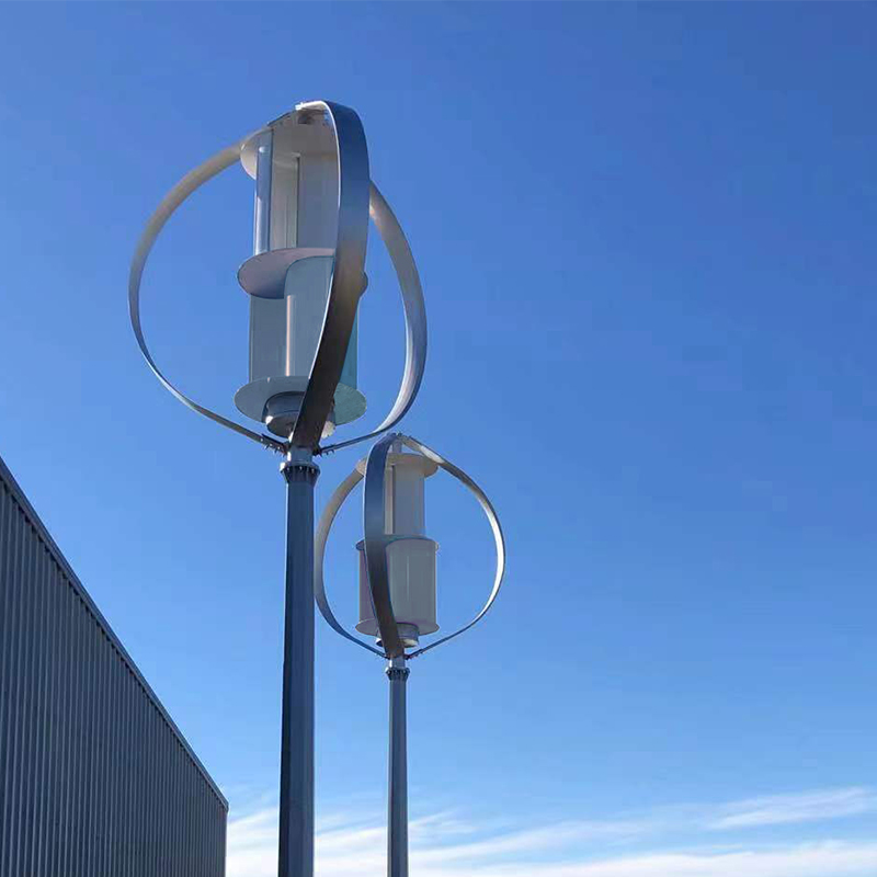 Vertical axis Q10 type 5kW small wind turbine Небольшая ветряная турбина мощностью 5 кВт с вертикальной осью типа Q10