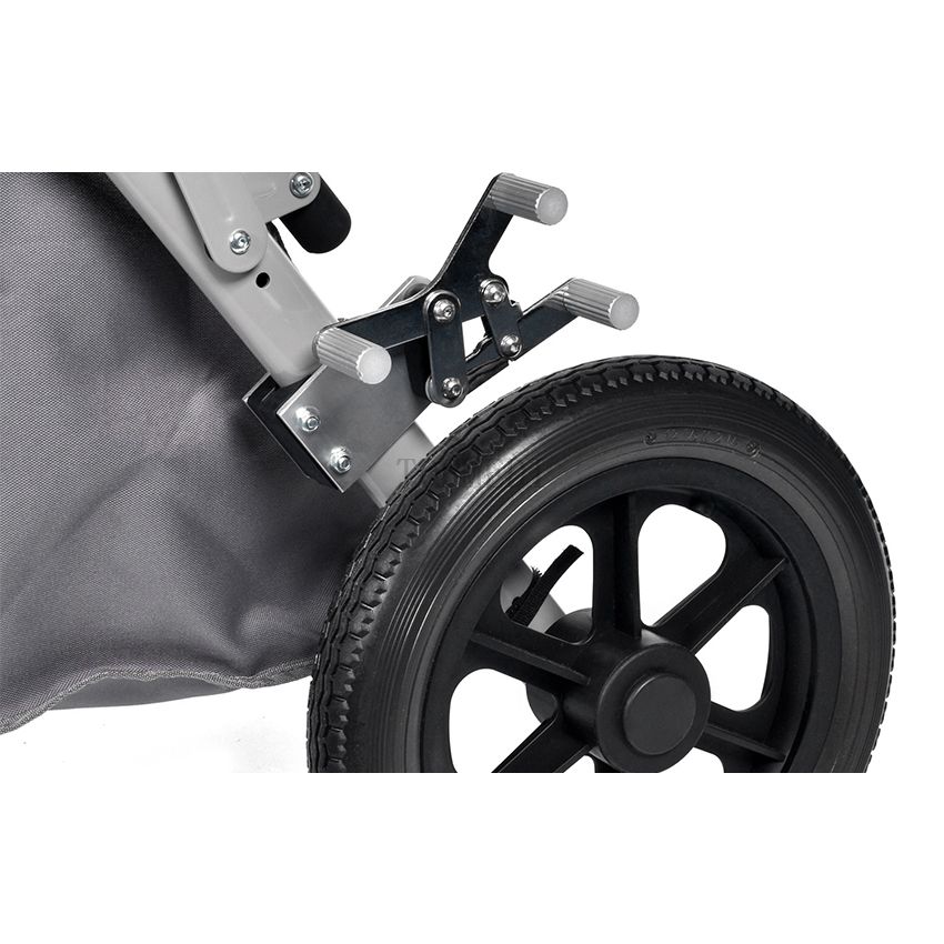 Topmedi Reclining wheelchair 华轮堂斜躺轮椅 TRW906 04 Polohovací invalidný vozík Topmedi