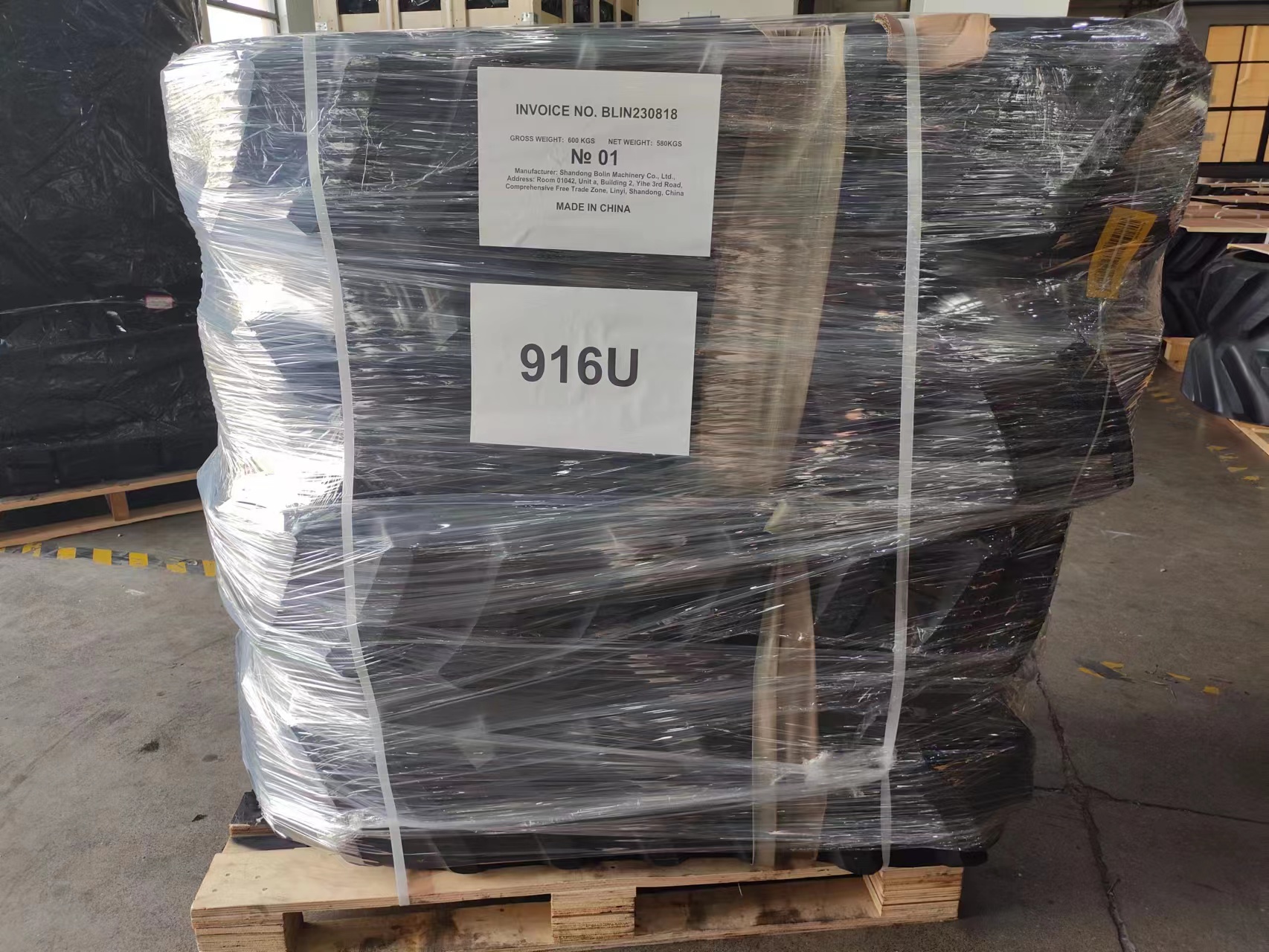 CASE 9300 고무 트랙