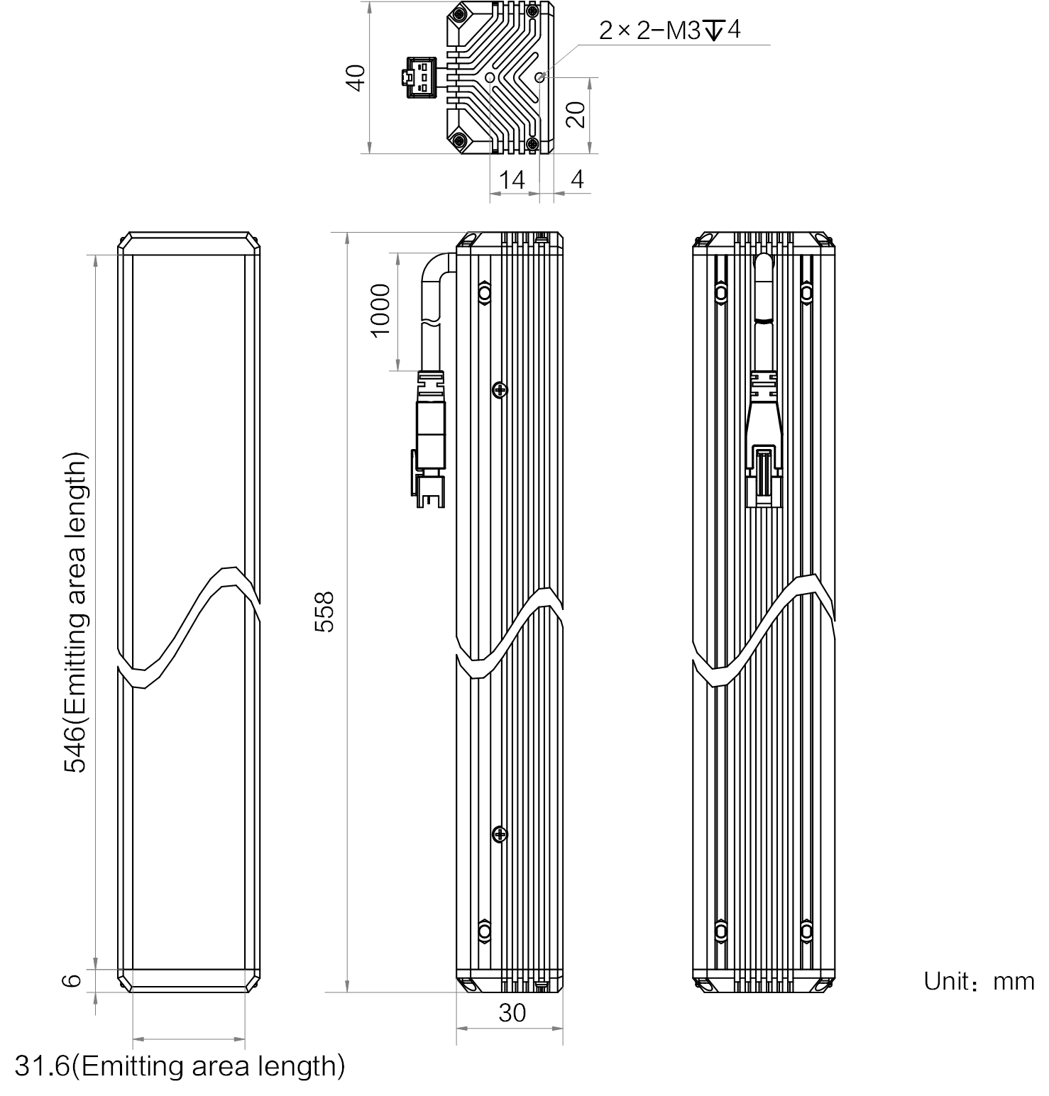MV-LLDS-H-600-40-R МВ-ЛЛДС-Х-600-40-Р