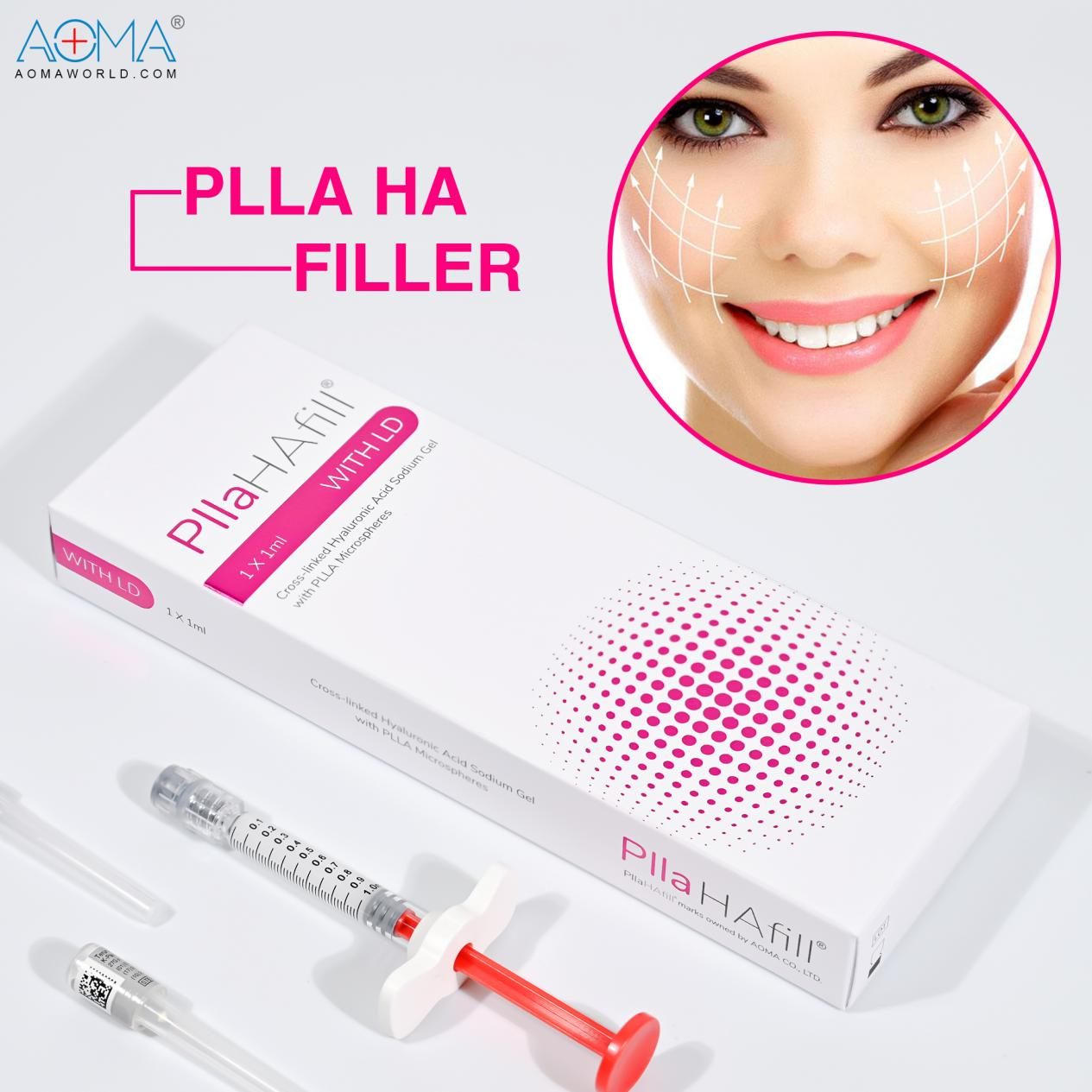 PLLA HA FILLER 普拉哈填充劑