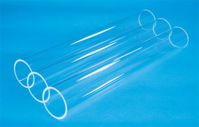 Low fluorescence quartz tubes Кварцевые трубки с низкой флуоресценцией