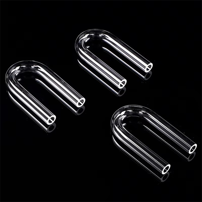1200 degree laboratory quartz tube supplier Fornitore di tubi al quarzo da laboratorio da 1200 gradi