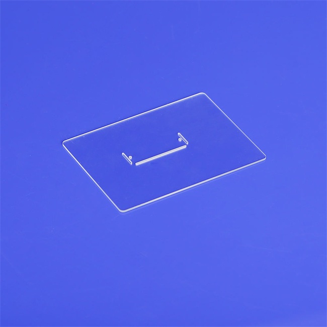 JGS1 UV Optical Transparent Quartz Plate Manufacturer Produttore di lastre di quarzo trasparente ottico UV JGS1