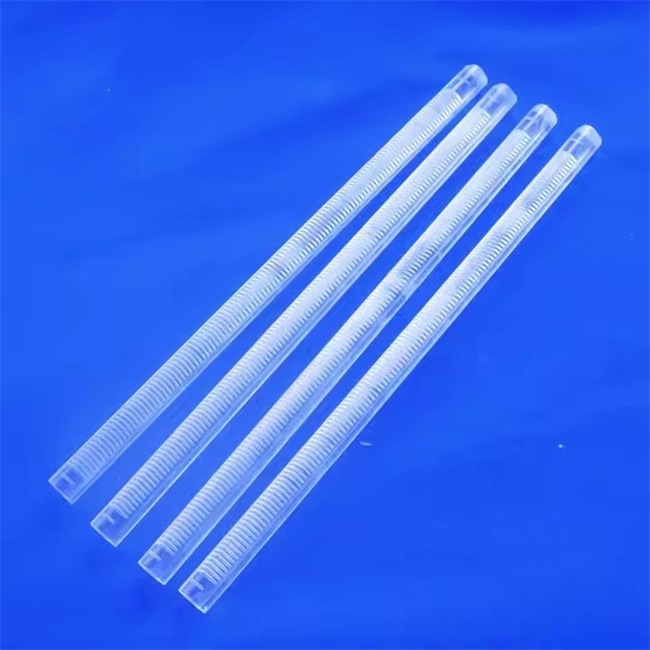 Large diameter quartz rod processing معالجة قضبان الكوارتز ذات القطر الكبير