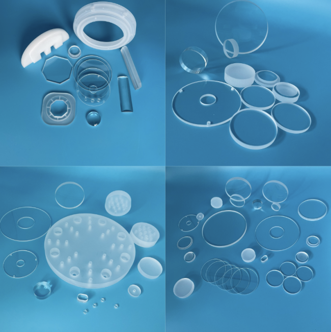 Optical instrument quartz plate manufacturer الشركة المصنعة للوحة الكوارتز للأجهزة البصرية