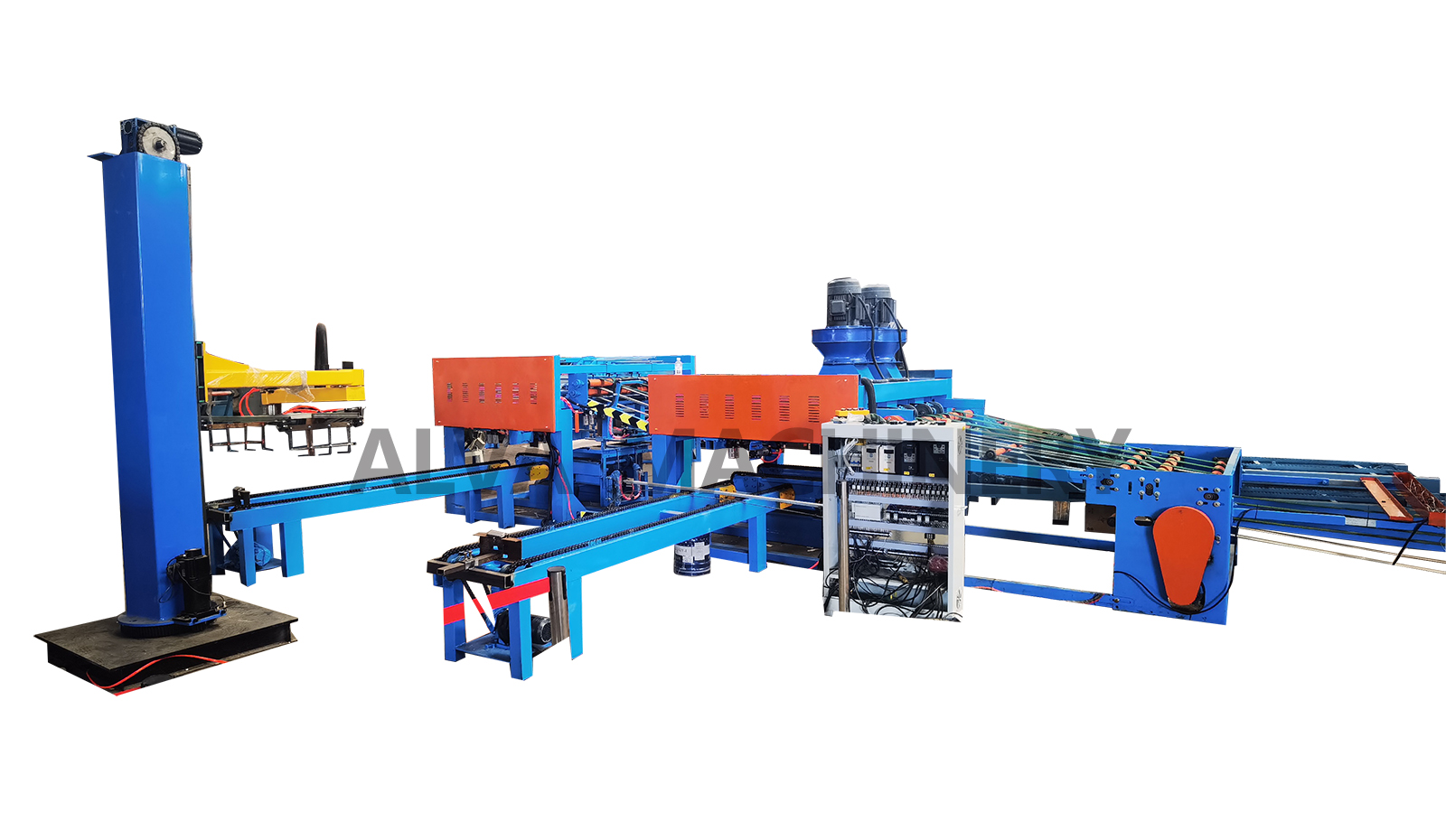Furniersteckmaschine