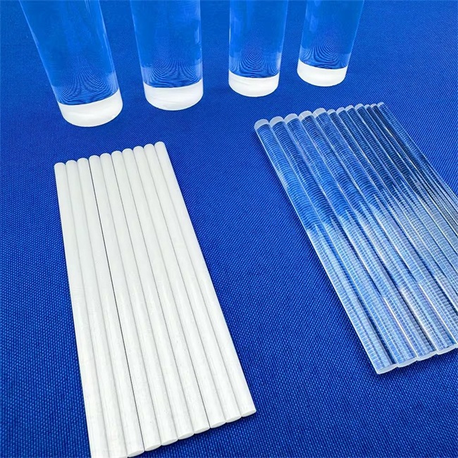 Quartz rod processing factory on behalf of others مصنع تجهيز قضبان الكوارتز نيابة عن الآخرين