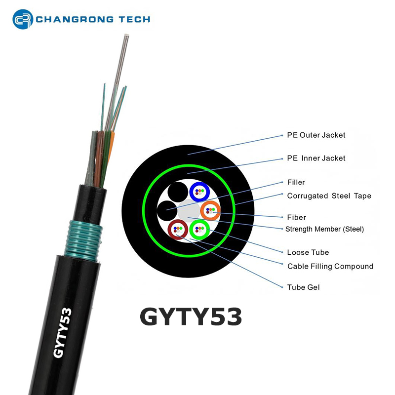 GYTY53 CABLE 1 كابل GYTY53 1