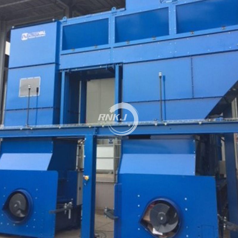 Spiral Garbage Compactor Compactador de basura en espiral