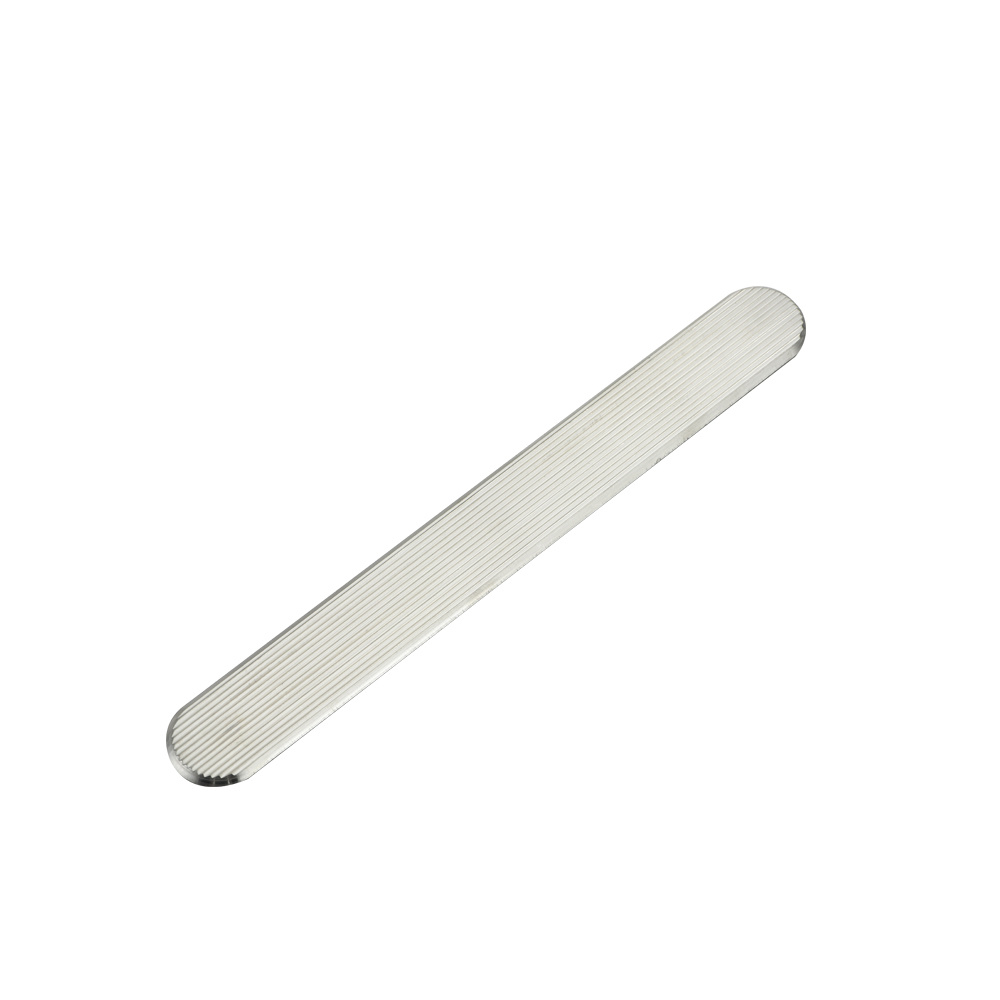 304 Stainless Steel Tactile Paving Strip Bars Directional Line RY-TS003 Linea direzionale per barre per pavimentazione tattile in acciaio inossidabile 304 RY-TS003