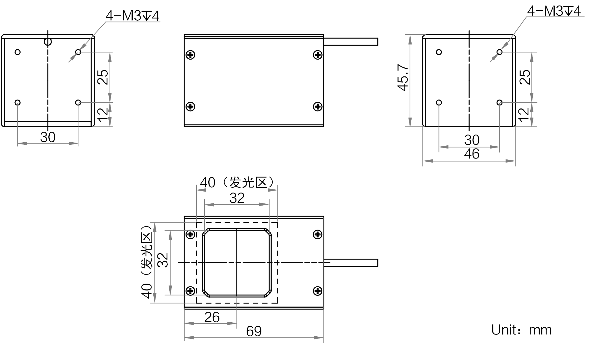 MV-LCDS-H-40-40-R MV-LCS-H-40-40-R