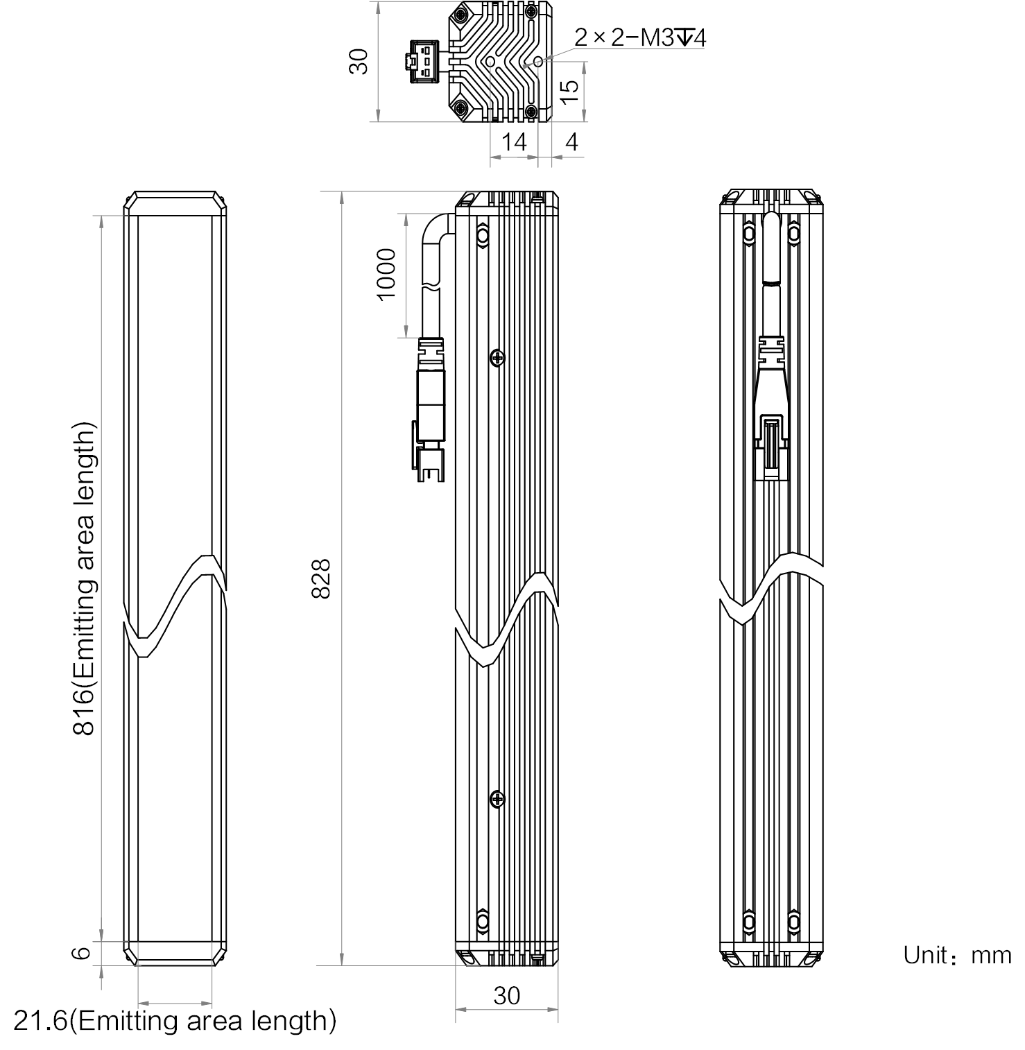 MV-LLDS-H-900-30-W MV-LLDS-H-900-30-W