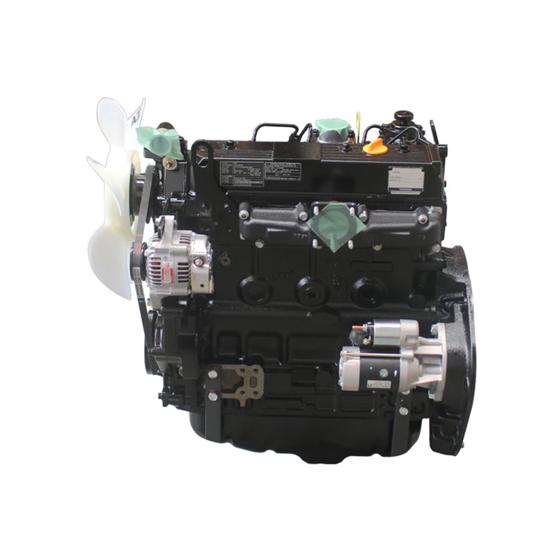 4TNE94-engine-assembly 4TNE94-تجميع المحرك