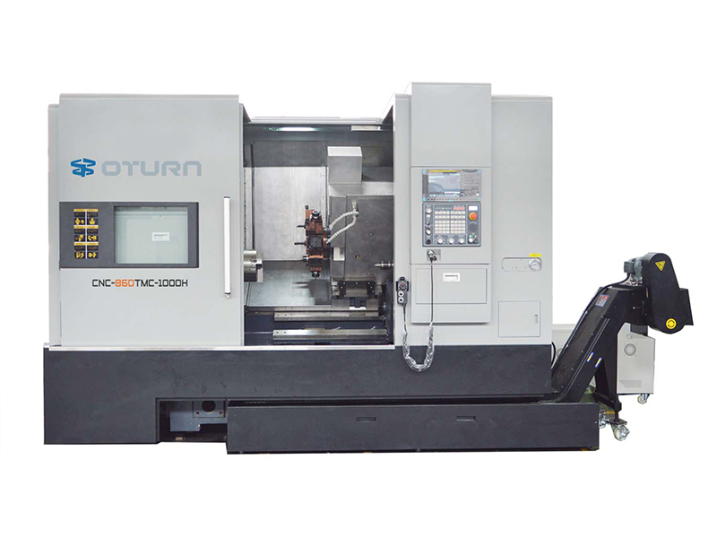cnc turning center ศูนย์กลึงซีเอ็นซี