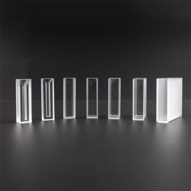 5-20mm quartz cuvette manufacturer Produttore di cuvette al quarzo da 5-20 mm
