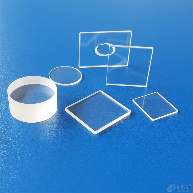 High transmittance high-pressure steam observation window quartz glass sheet Hochdurchlässige Quarzglasscheibe mit Beobachtungsfenster für Hochdruckdampf