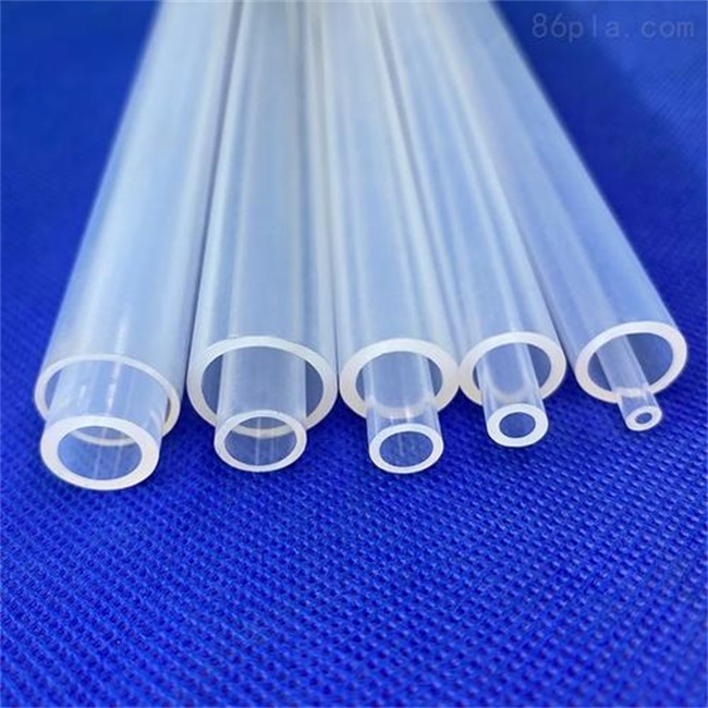 Electronic grade fused silica glass tube Tubo de vidrio de sílice fundida de grado electrónico