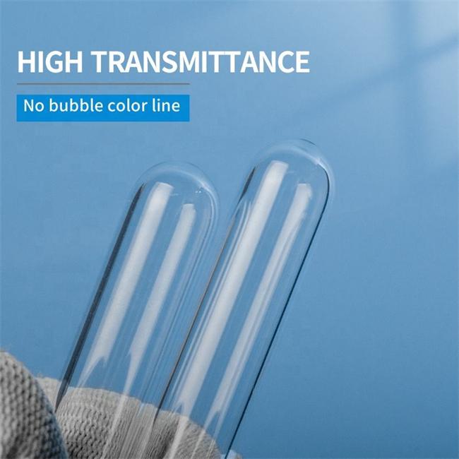Laboratory quartz tube Tubo al quarzo da laboratorio