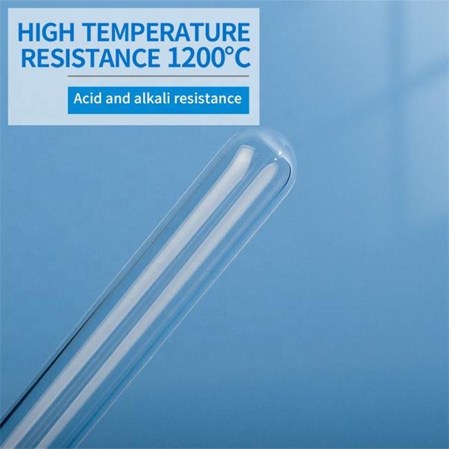 Laboratory quartz tube manufacturer Produttore di tubi al quarzo da laboratorio