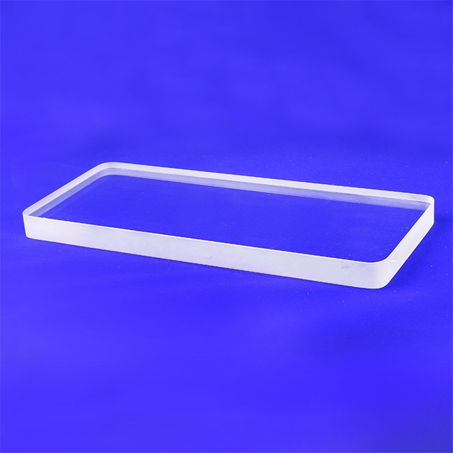 Analysis of the advantages of quartz glass plates in the laboratory Analyse der Vorteile von Quarzglasplatten im Labor
