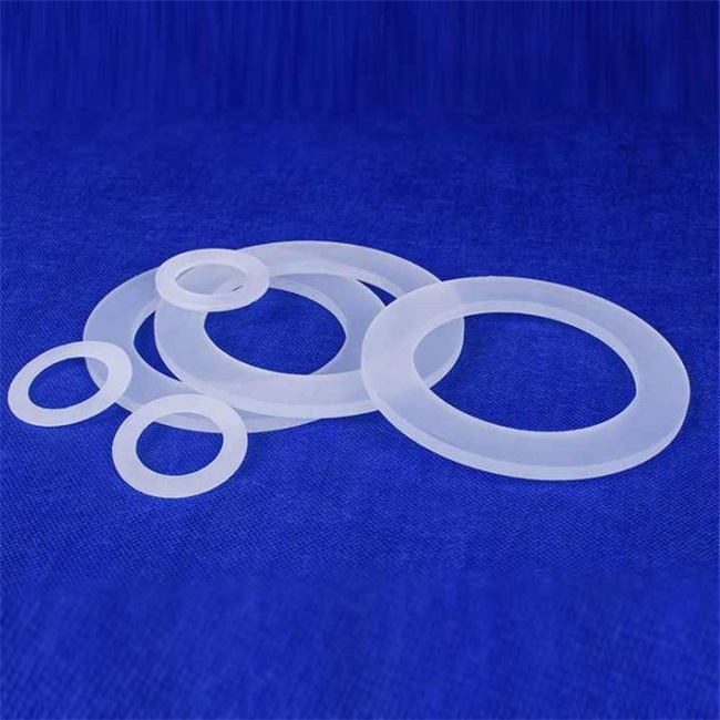 Transparent quartz glass flange accessory Accessorio flangia in vetro di quarzo trasparente