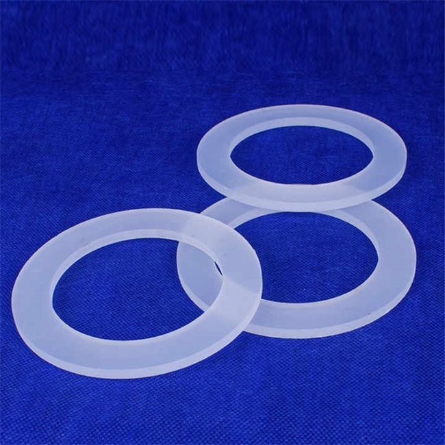 Transparent quartz glass flange accessories Accesorios de brida de vidrio de cuarzo transparente