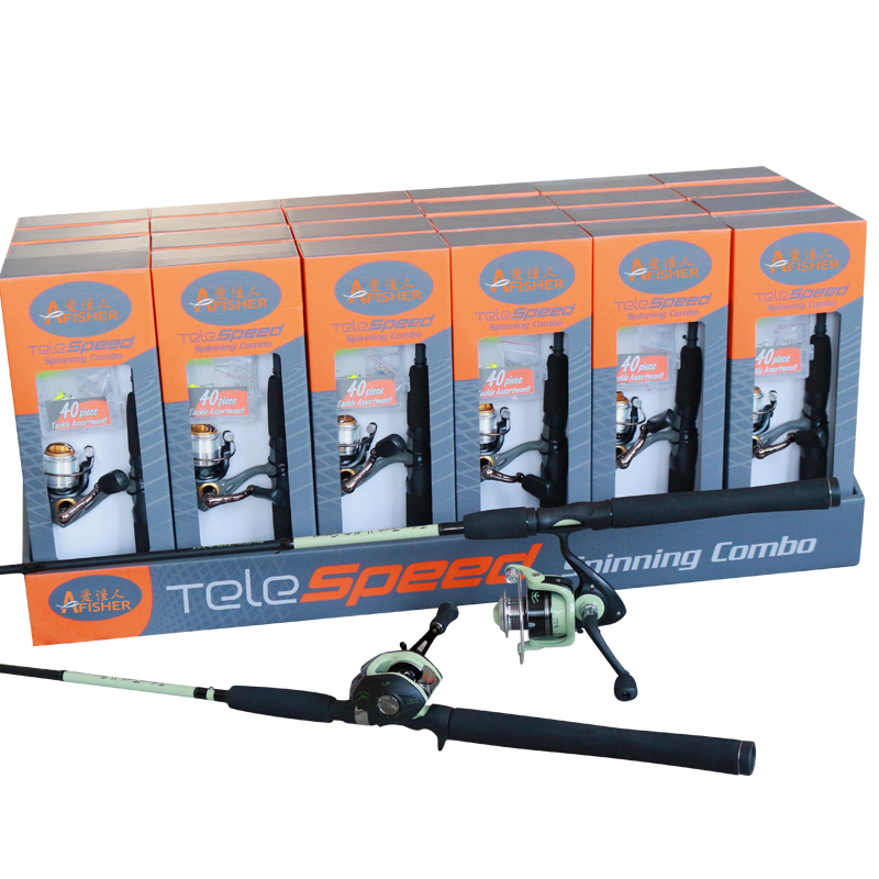 fishing combo 6 combinazione di pesca 6