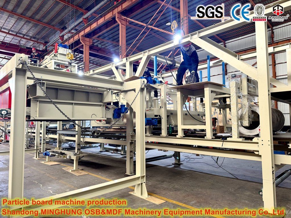 Fabricante de máquinas de aglomerado de China