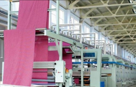 Textile printing and dyeing factory Usine d'impression et de teinture textile