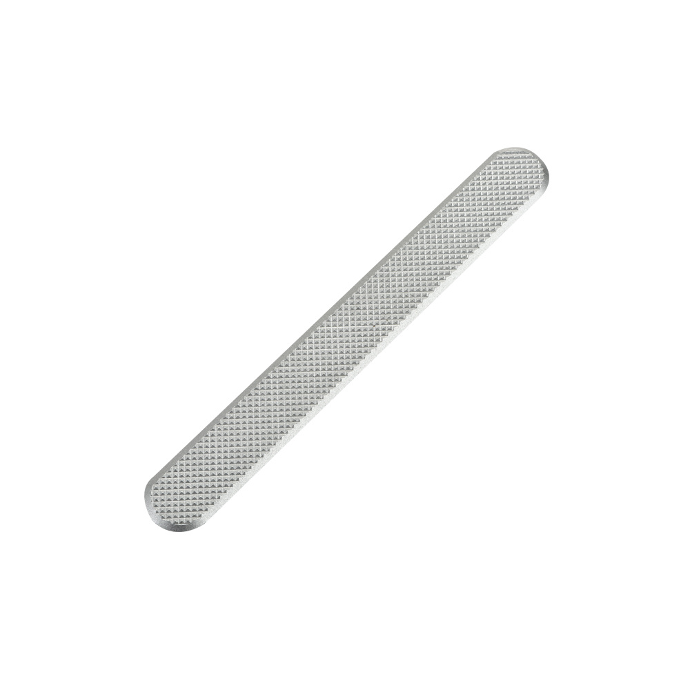 Aluminium Directional Tactile Indicators Paving Strip with Diamond Surface for Blind RY-TA105 Indicatori tattili direzionali in alluminio Striscia per pavimentazione con superficie diamantata per tenda RY-TA105