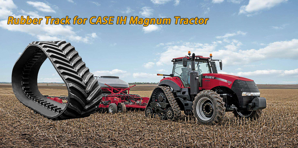 CASE IH Magnum Rubber track CASE IH Magnum Rubber baan