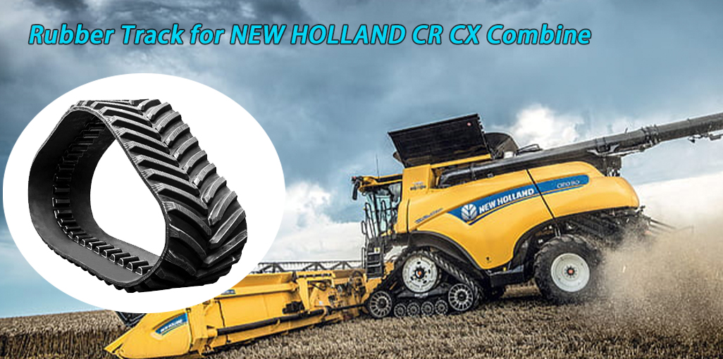 NEW HOLLAND Rubber Track NEW HOLLAND gummiskinne